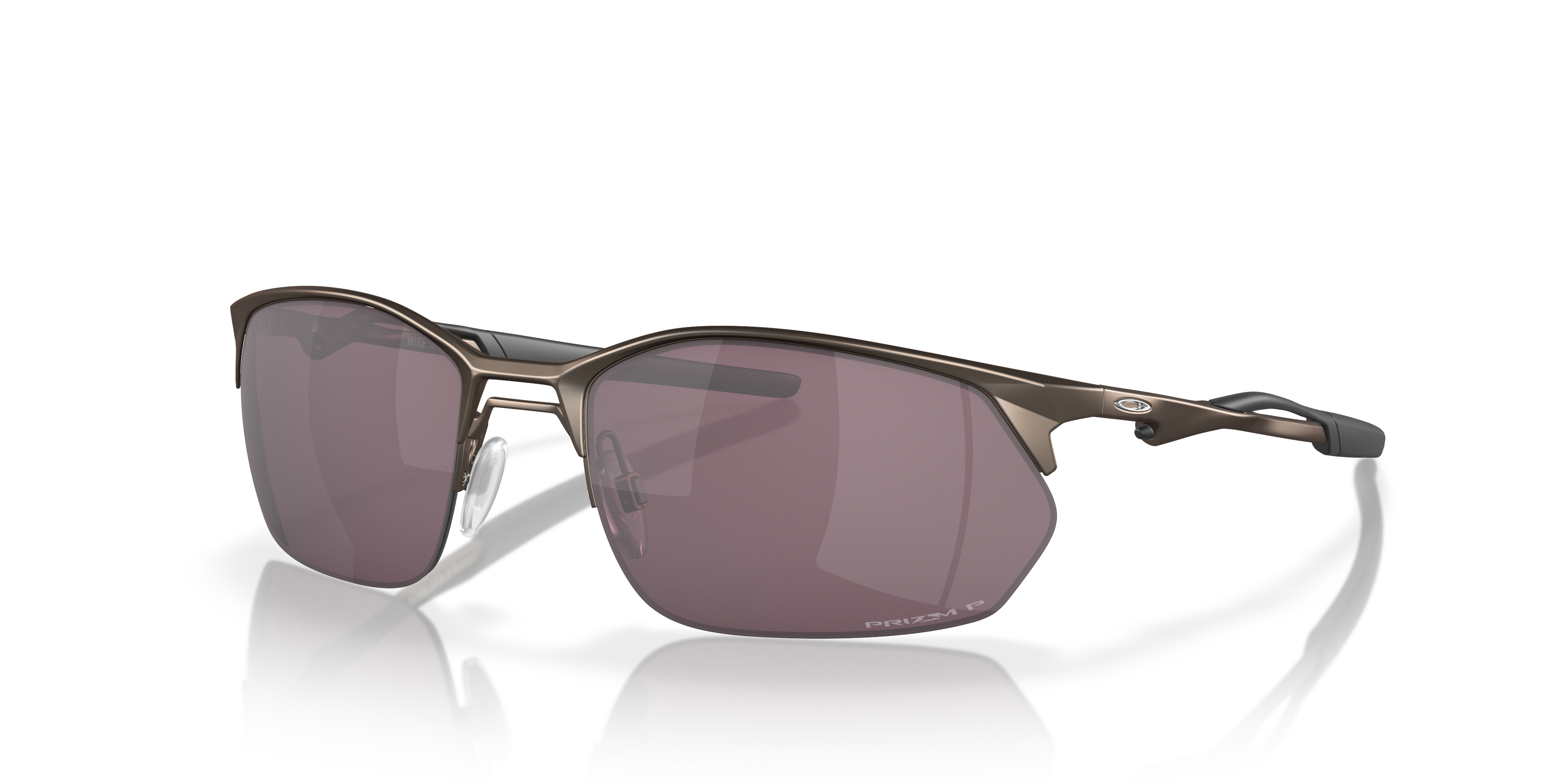 Oakley Wire Tap 2.0 S (60 - 19) with Brown lenses and Grey frame