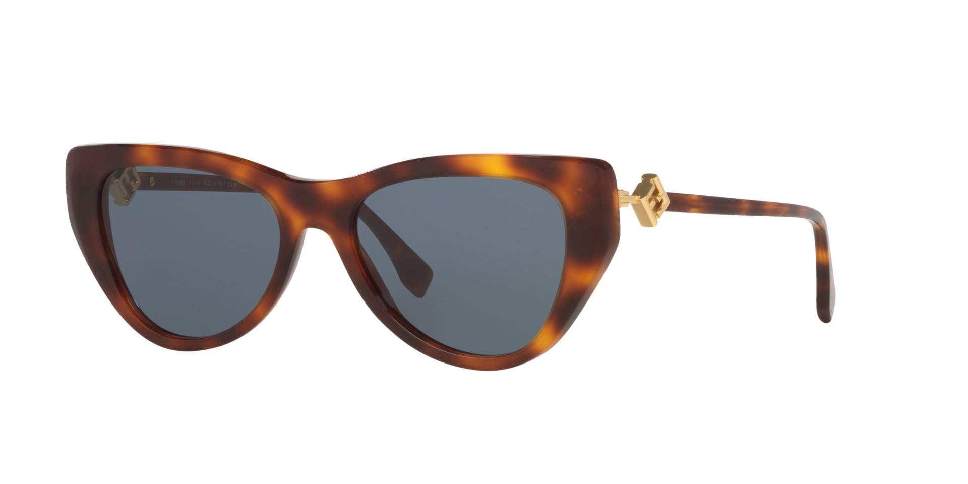Fendi Femme Sunglass Fe40149I - Couleur du Monture caille Couleur de Lentille Bleu 175 €