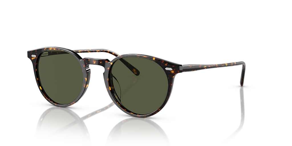 OLIVER PEOPLES OV5529SU 1011 N.02 人気 Oliver Peoples OV5529SU N.02 Sun XS (48 - 20) with Green lenses
