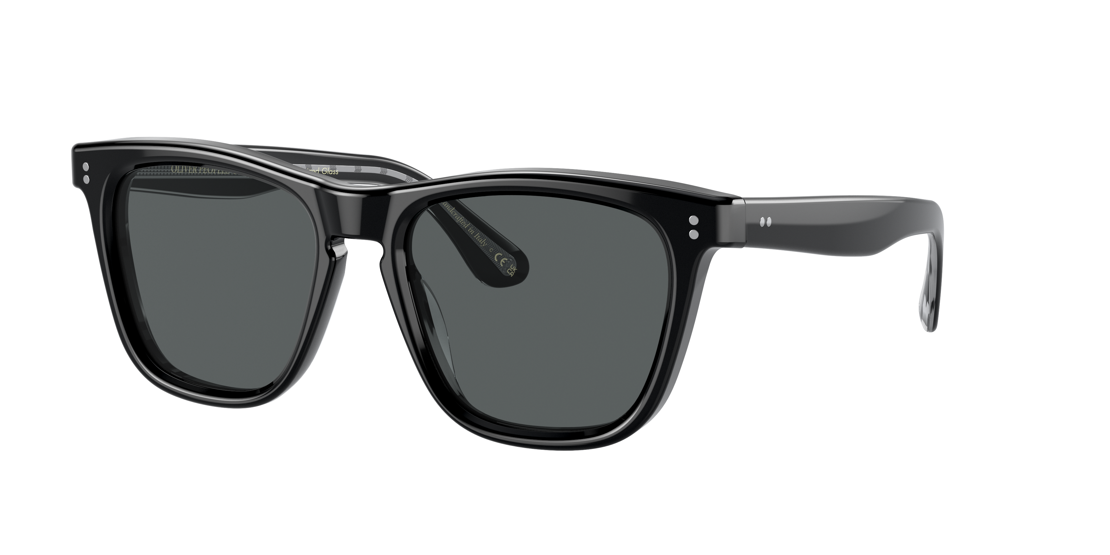 Oliver Peoples Man Sunglass OV5449SU Lynes Sun -  Frame color: Black, Lens color: Midnight Express Polar