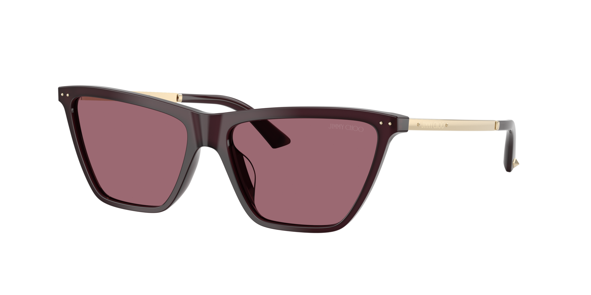 Jimmy Choo Woman Sunglass JC5059U -  Frame color: Opaline Prune, Lens color: Violet