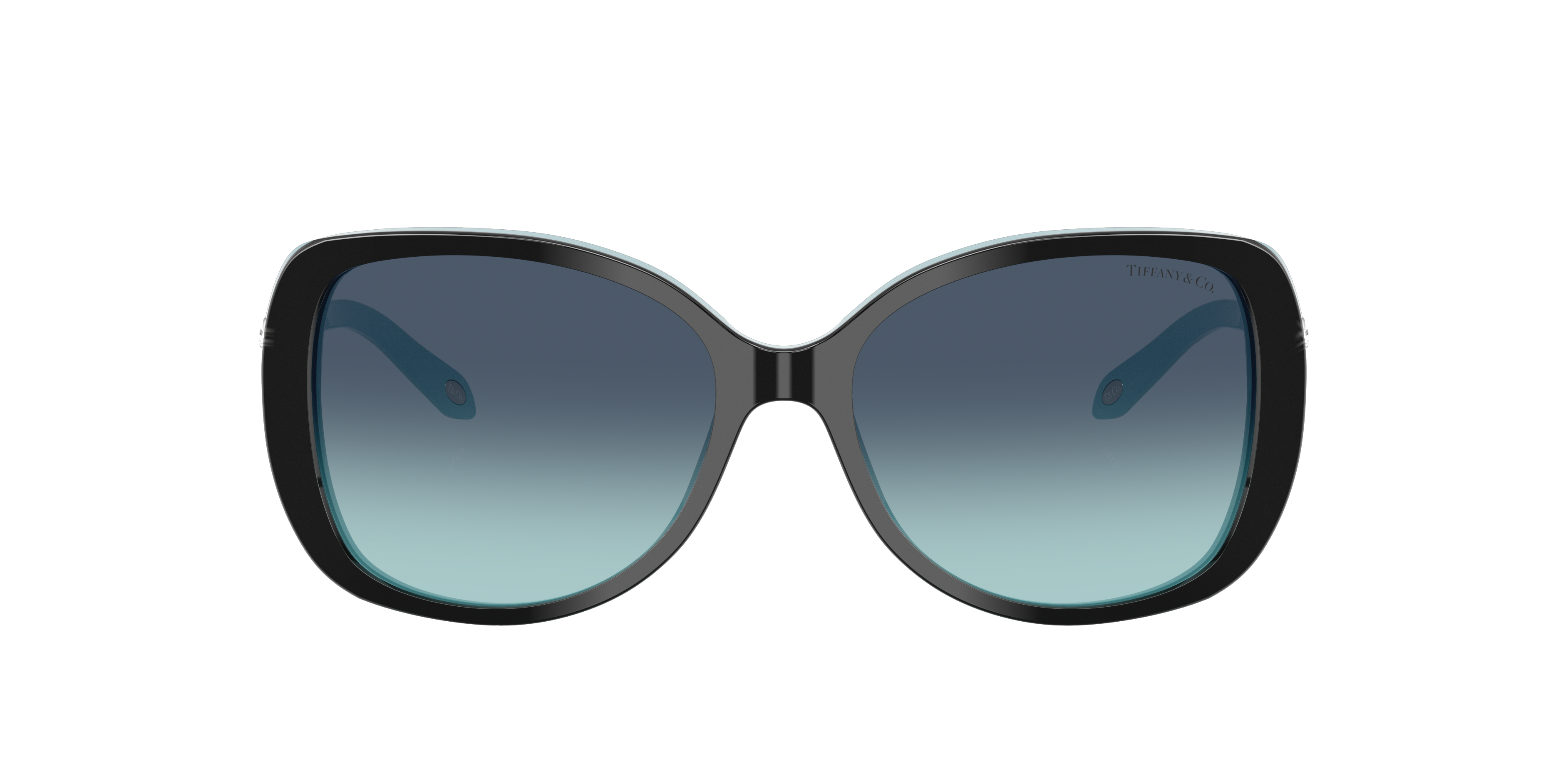 Tiffany & Co. TF4121B S (55 - 16) with Blue lenses and Black frame