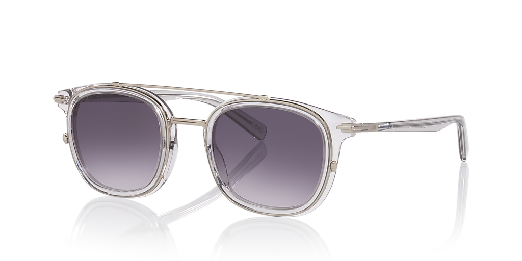 DIOR DM40148I XXS (49 - 22) with Grey lenses and Grey frame