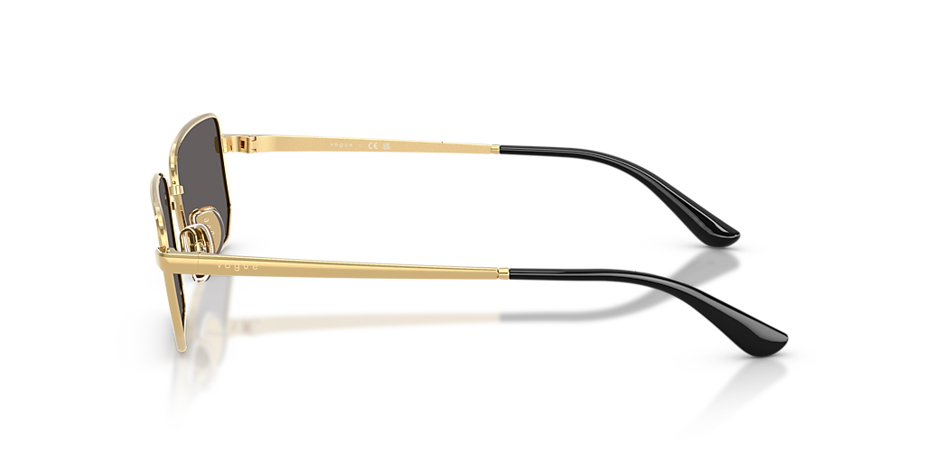 Vogue Eyewear VO4352S L (56 - 18) with Grey lenses and Gold  display picture 1