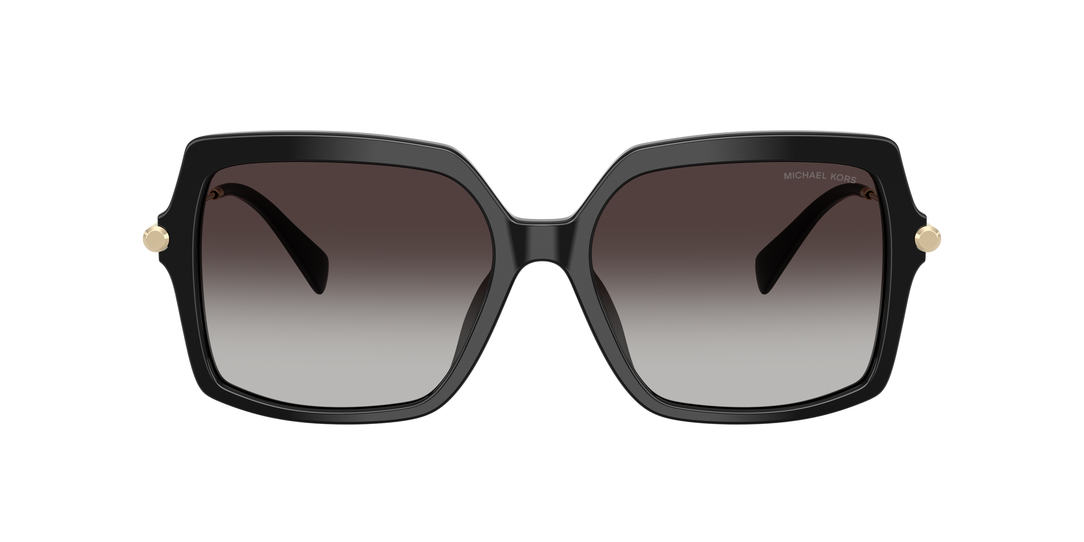 Michael Kors Quogue XXL (57 - 17) with Grey lenses and Black frame