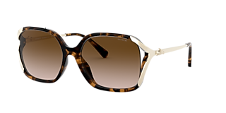 Coach CAD25 XL (55 - 20) with Brown lenses and Tortoise frame