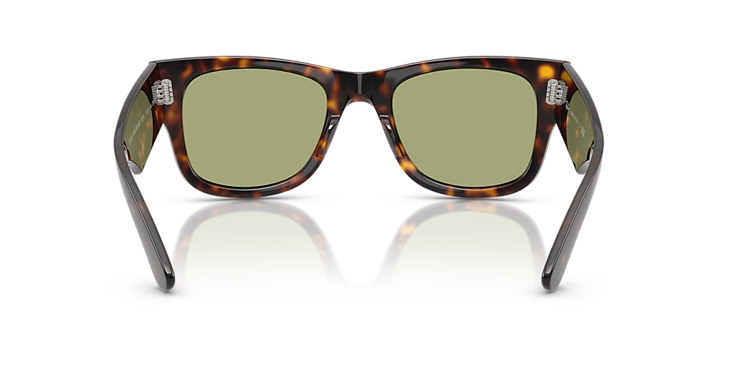 Ray-Ban Mega Wayfarer Summer Capsule M (51 - 21) with Green lenses