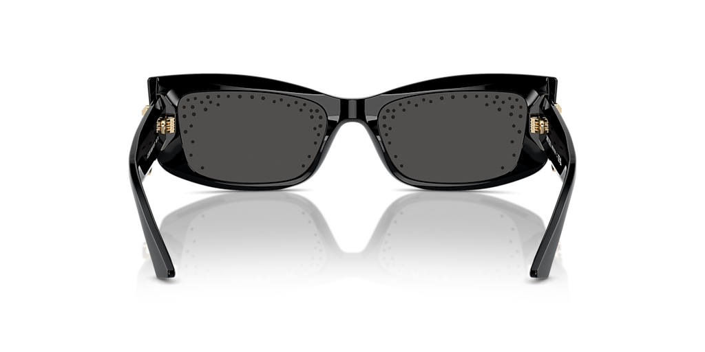 Jimmy Choo JC5020B S (55 - 17) with Grey lenses and Black frame