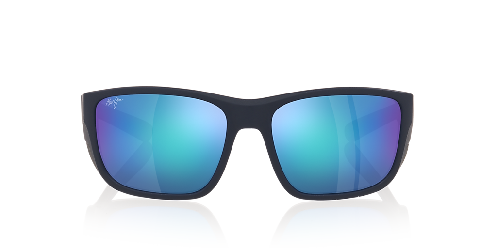 Maui Jim Amberjack XL (60 - 18) with Blue lenses and Black frame