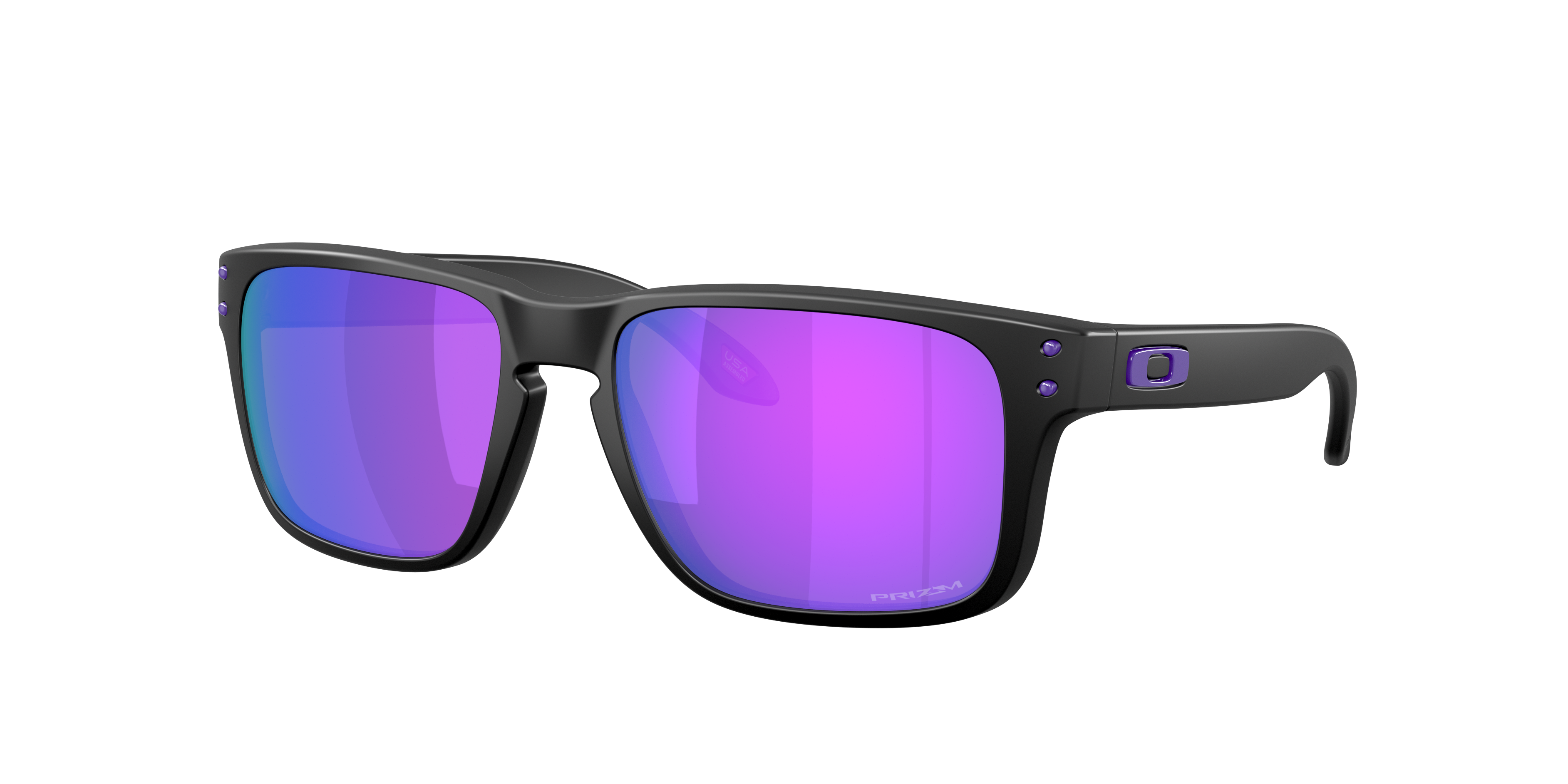 Oakley Holbrook™ S S (53 - 16) with Violet lenses and Black frame
