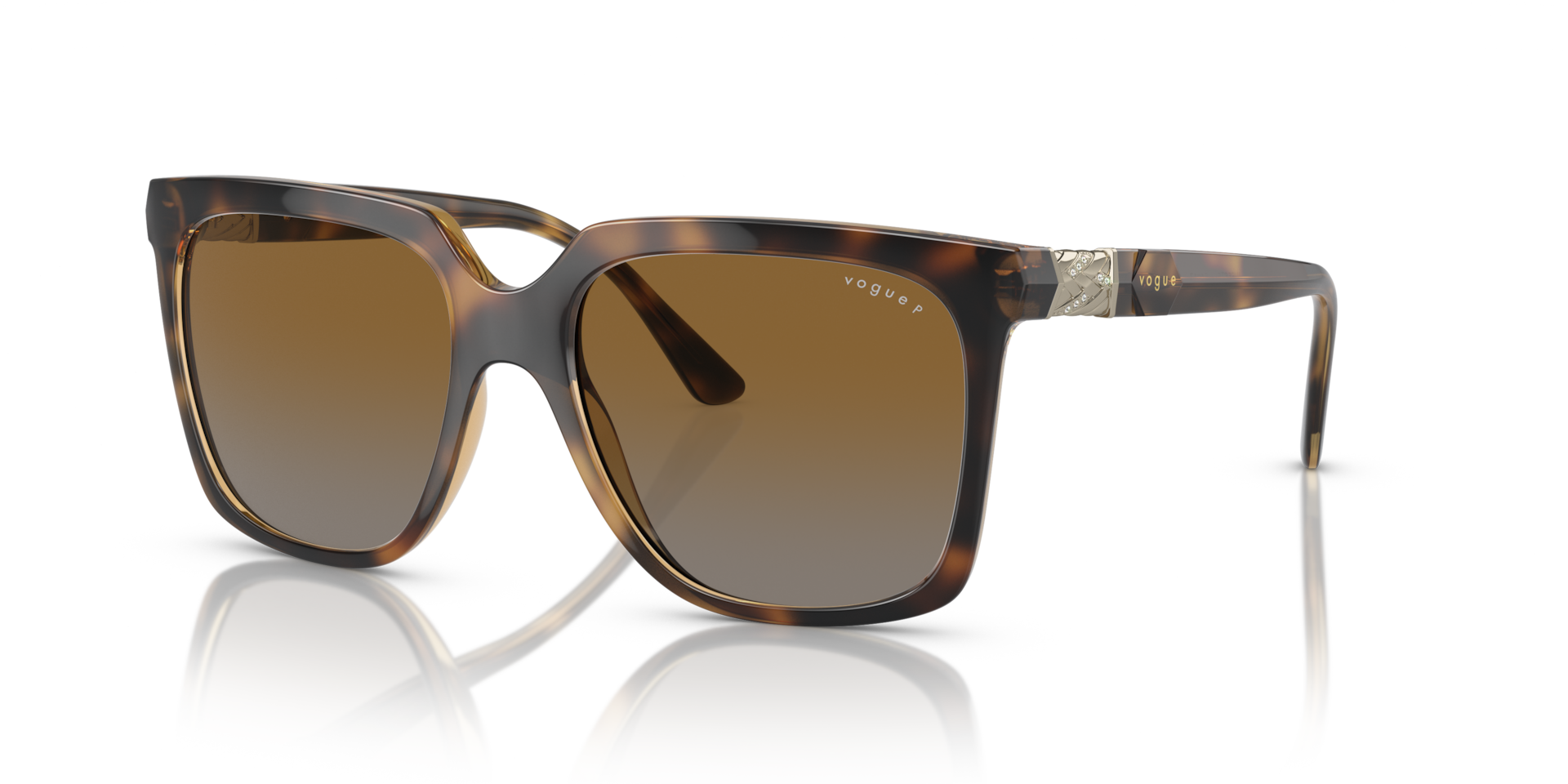 Vogue Eyewear VO5476SB S (54 - 17) with Grey lenses and  display picture 1