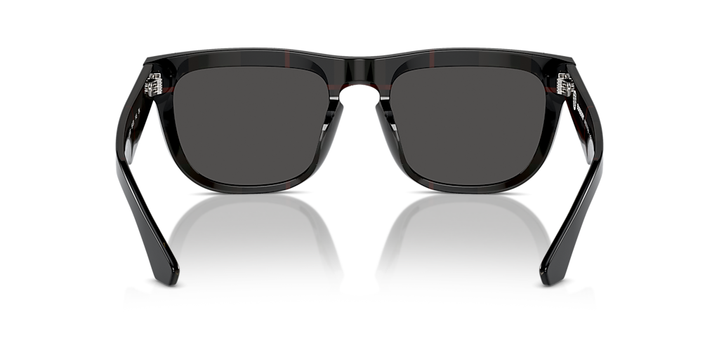 Burberry BE4431U XL (56 - 20) with Grey lenses and Black 