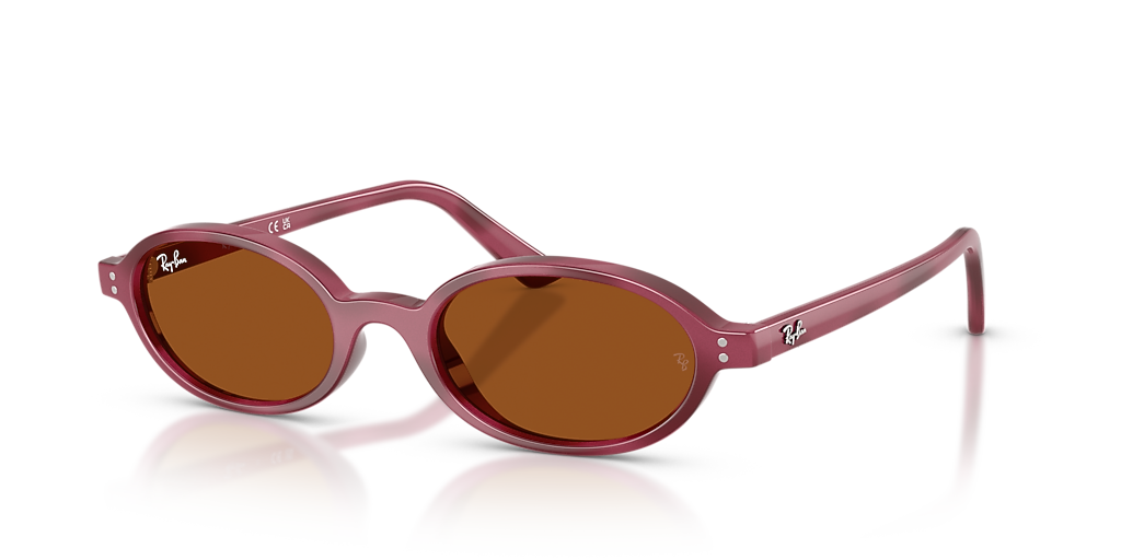 Ray-Ban Khal Bio-Based M (51 - 20) with Brown lenses and Violet