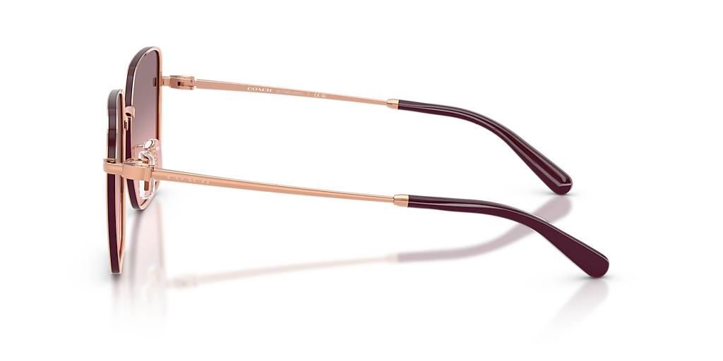 Coach CBZ51 XXL (56 - 19) with Grey lenses and Copper frame