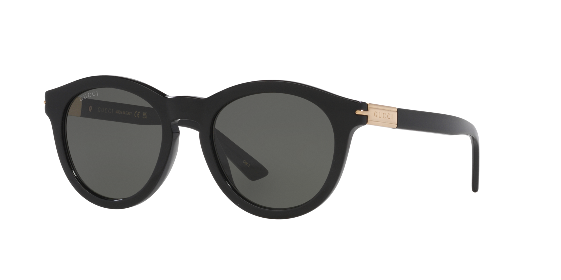 Gucci Homme Sunglass GG1501S - Couleur du Monture Noir Couleur de Lentille Gris 252 €