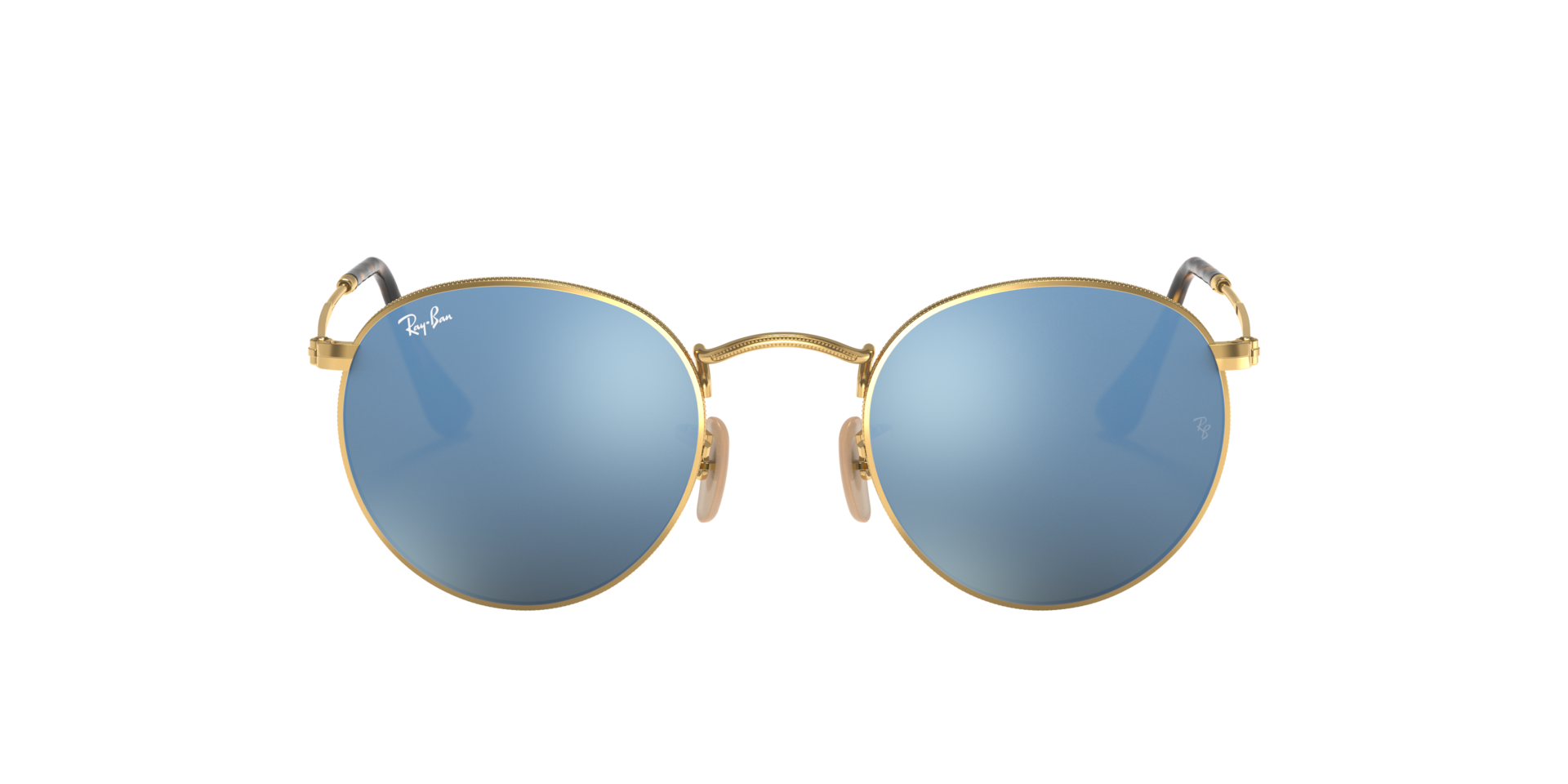 Ray-Ban RB3447N Round Flat Lenses