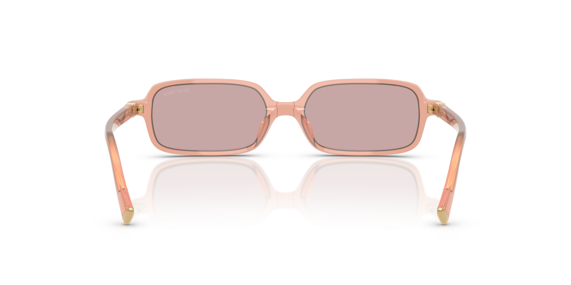 Miu Miu MU 11ZS S (51 - 16) with Pink lenses and Pink frame
