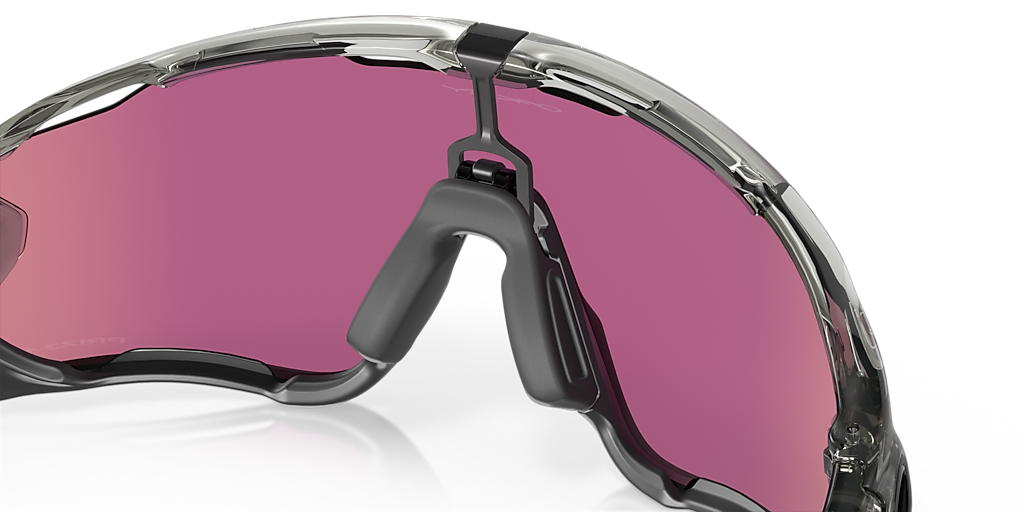Oakley Jawbreaker™ L (0 - 131) with Green lenses and Grey frame