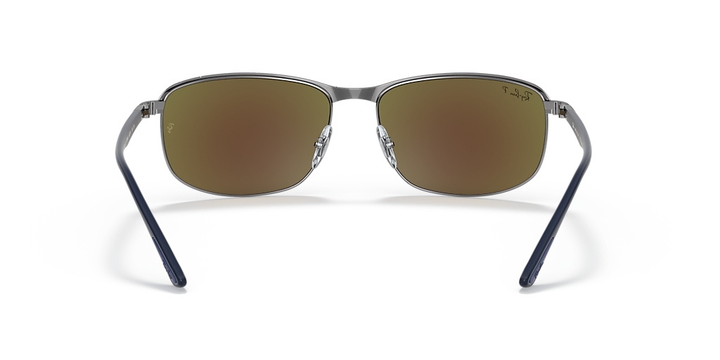 Ray-Ban RB3671 Polarized+ Lenses XXL (60 - 16) with Grey lenses