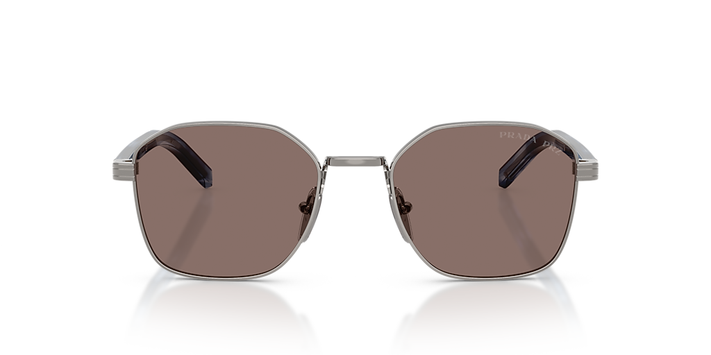 Prada PR C50S S (53 - 20) with Brown lenses and Grey frame