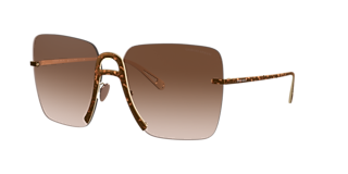Giorgio Armani AR6125 M (52 - 20) with Blue lenses and Copper