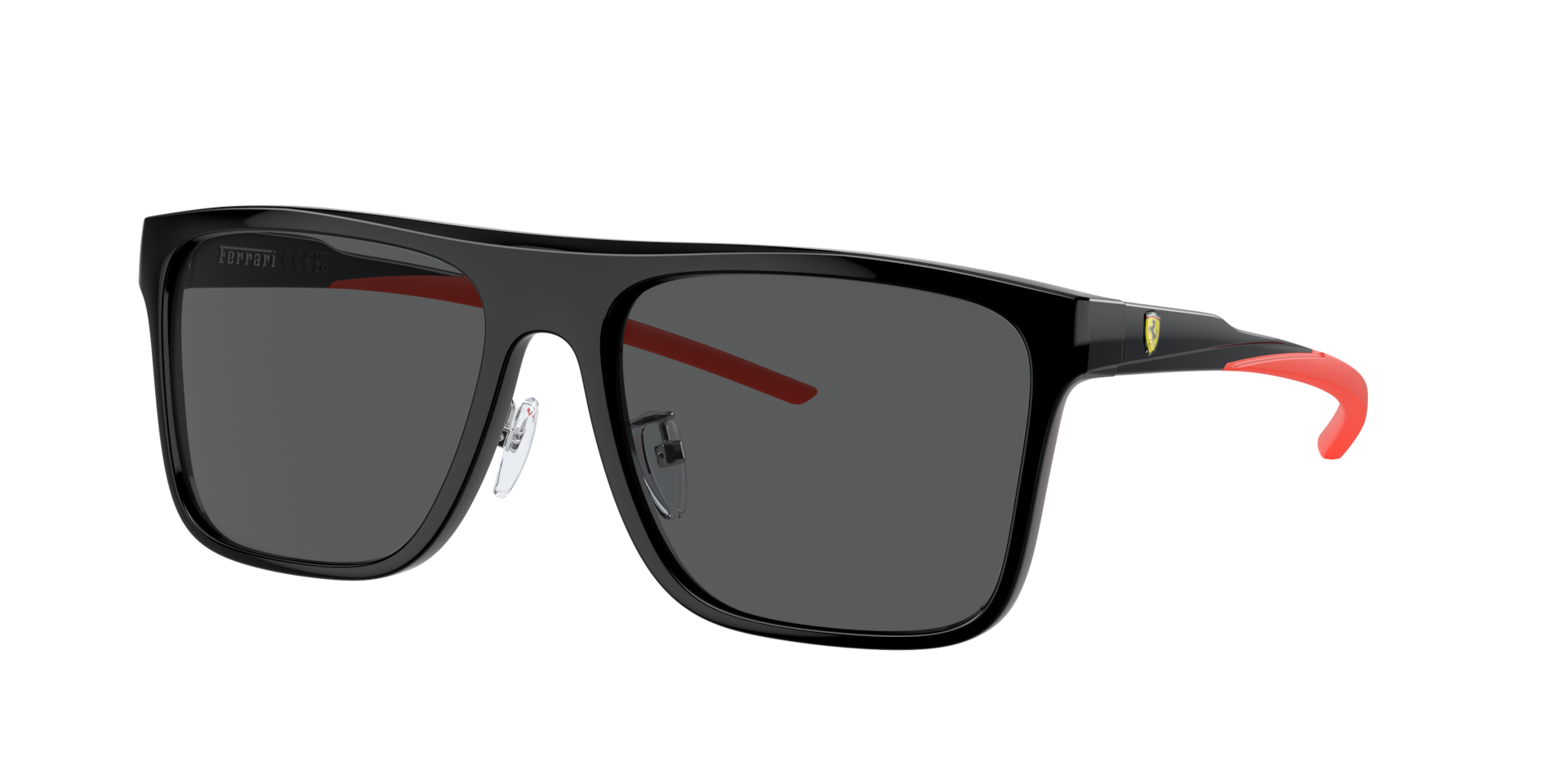 SCUDERIA FERRARI Man Sunglasses FZ6006F  -  Frame color: Black, Lens color: Grey