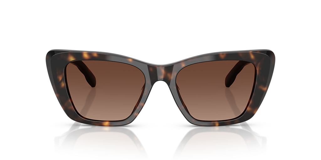 Tory Burch TY7216U S (52 - 18) with Brown lenses and Tortoise