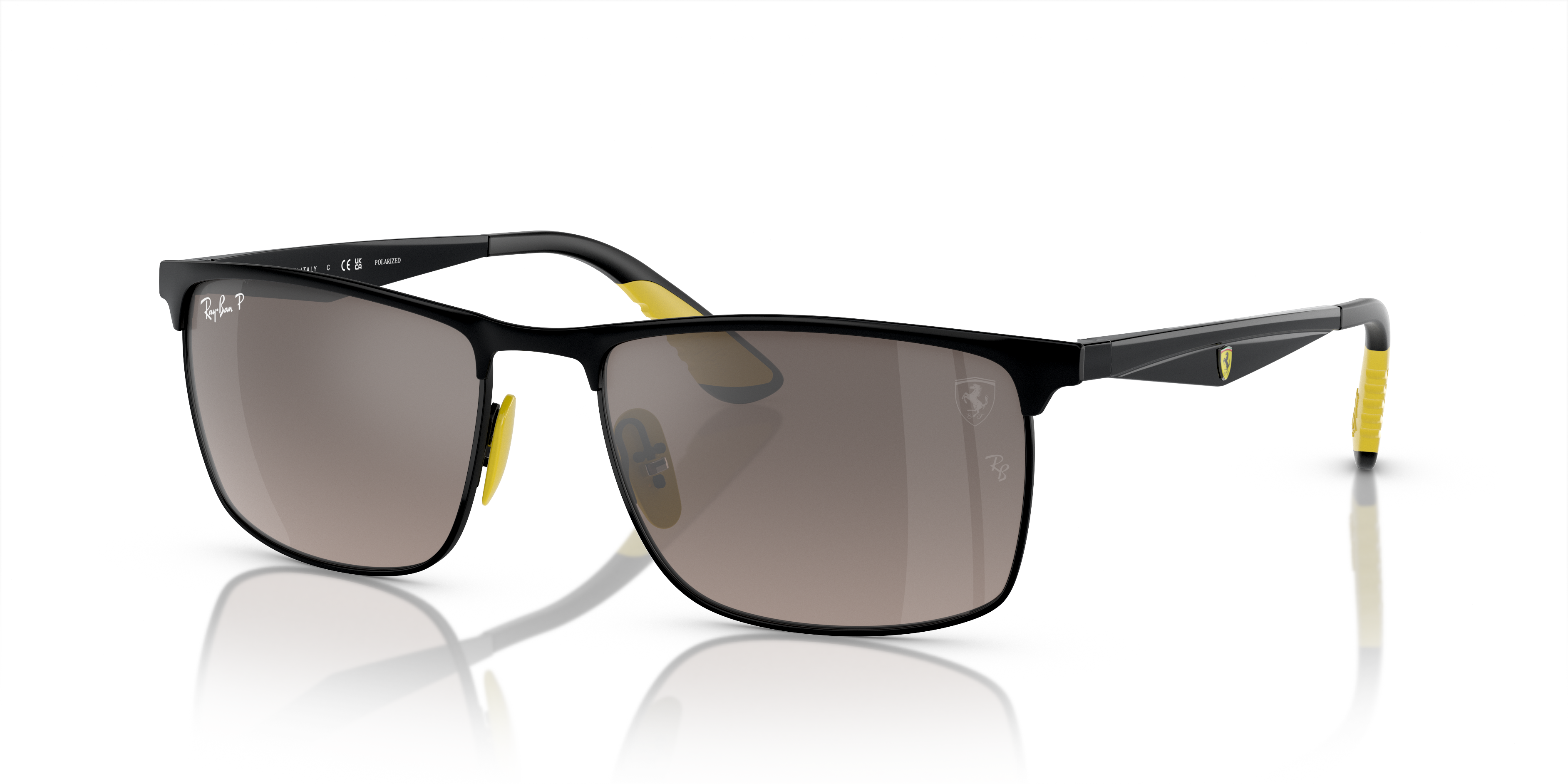 Ray-Ban RB3726M Scuderia Ferrari Collection Polarized+ Lenses XL