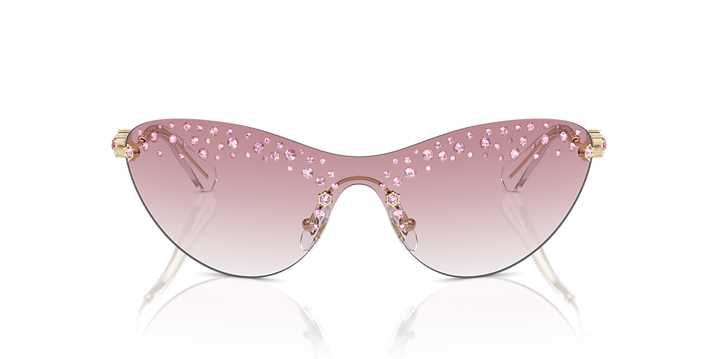 Swarovski SK7023 XL (0 - 137) with Pink lenses and Gold frame