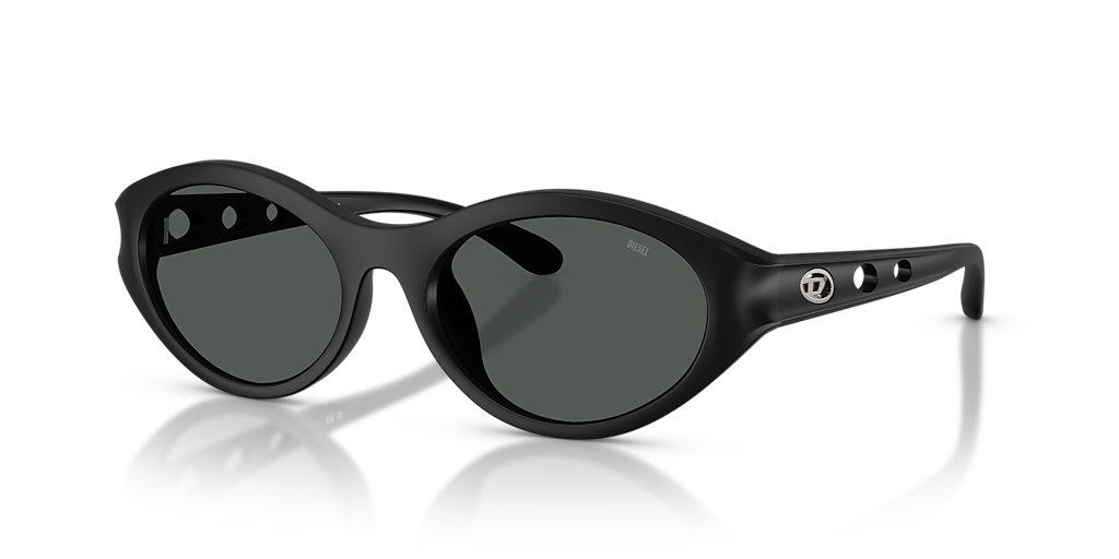 Diesel DL3005U M (53 - 18) with Grey lenses and Black frame