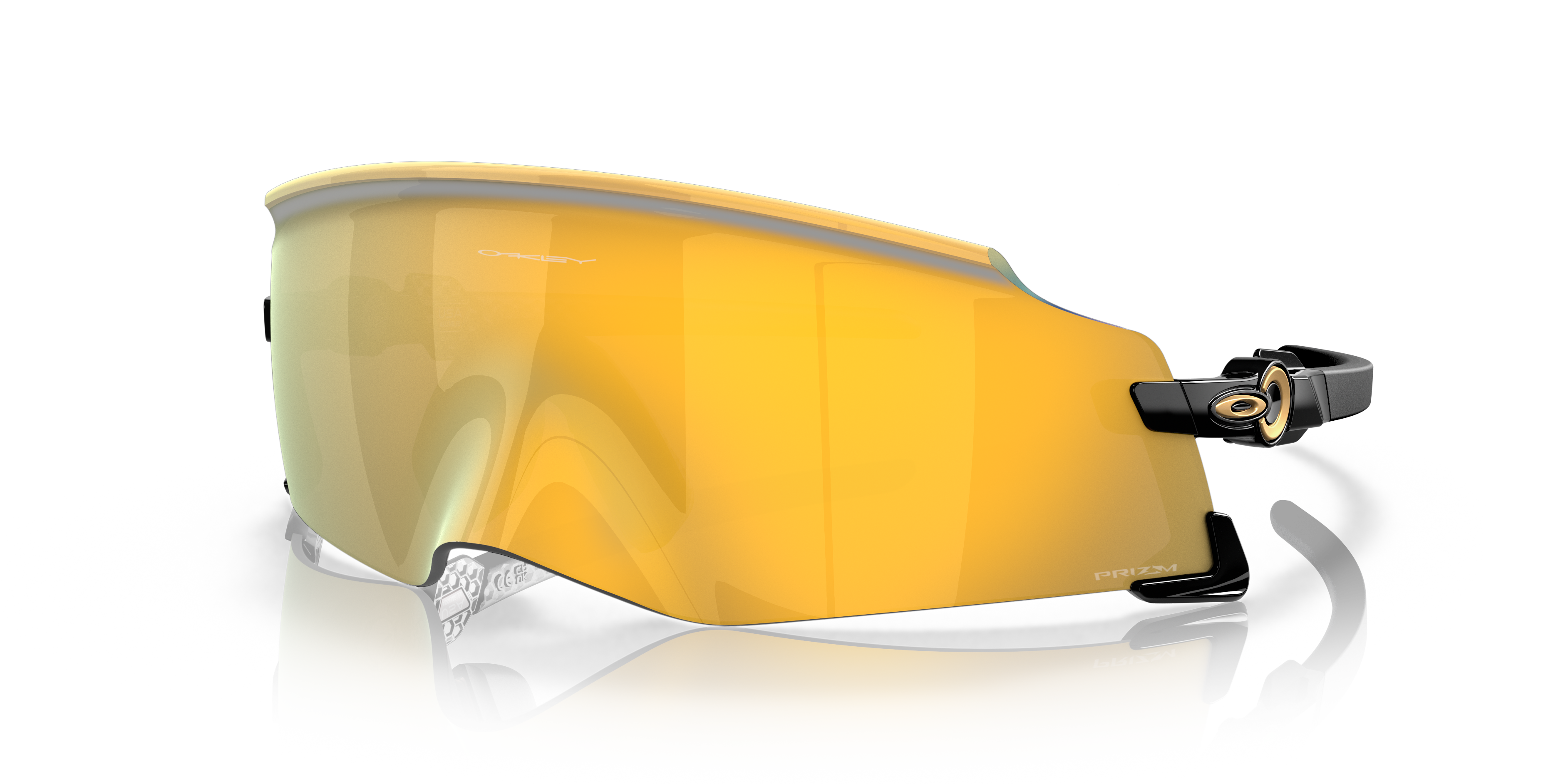 Oakley Oakley Kato M (0 - 149) with Gold lenses and Black frame
