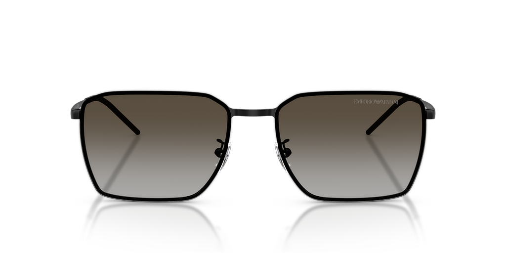 Emporio Armani EA2172D XXL (60 - 17) with Grey lenses and Black