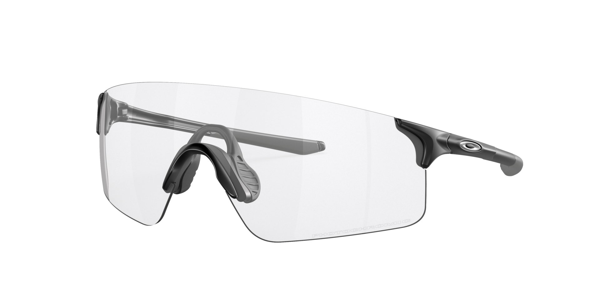 Oakley Unisex Sunglass EVZero™ Blades - Rahmenfarbe: Matt Schwarz, Linsenfarbe: Clear To Black Iridium Photochromic