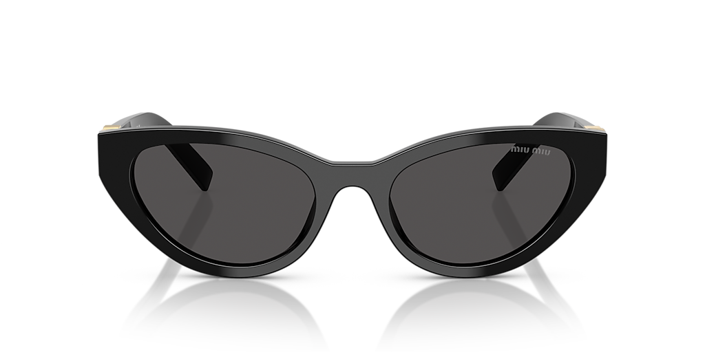Miu Miu MU A04S L (54 - 20) with Grey lenses and Black frame