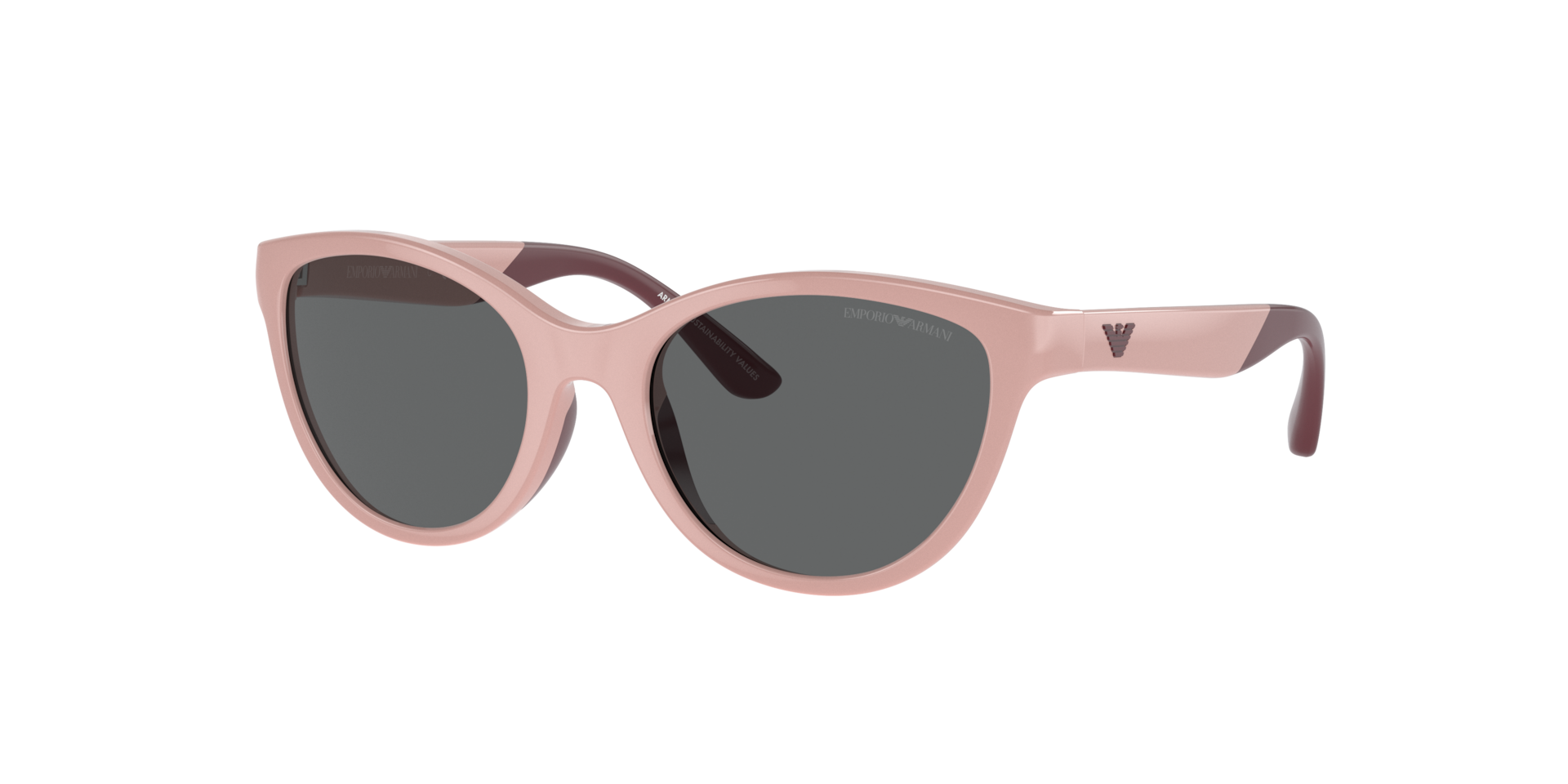 Emporio Armani Ek 4003 Sunglasses - Unisex - Sunglasses - Pink - 48 Mm - Accessories - Image 2