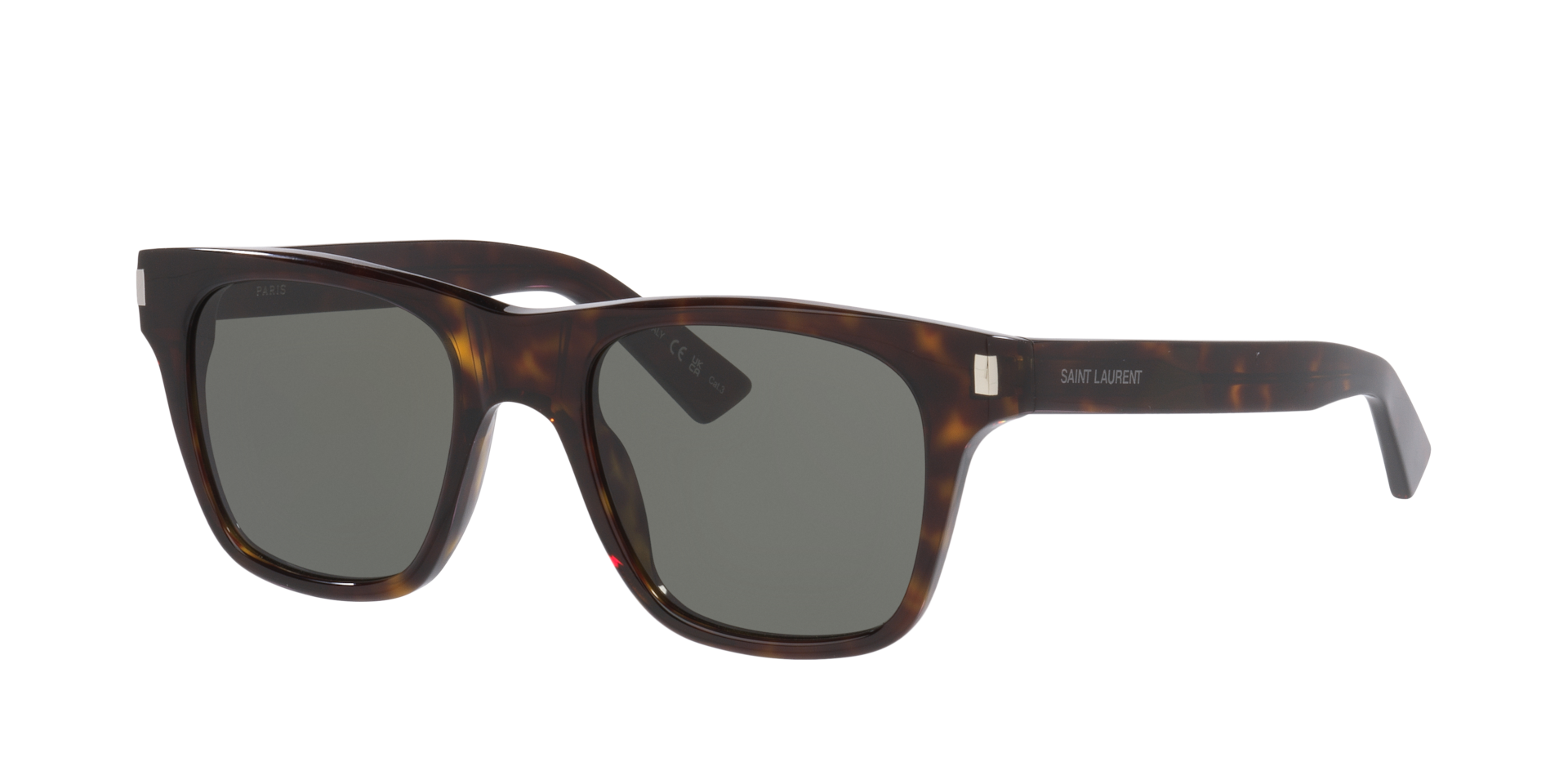Saint Laurent Homme Sunglass Sl 875 - Couleur du Monture caille Couleur de Lentille Gris 360 €