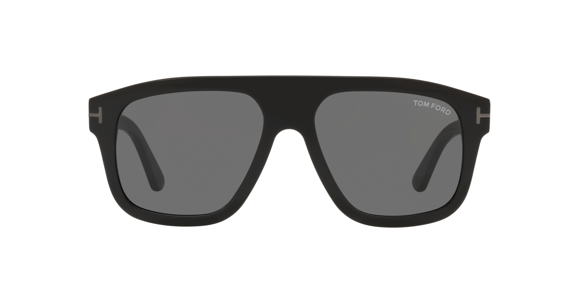 Tom Ford FT0777-N L (56 - 17) with Grey lenses and Black frame