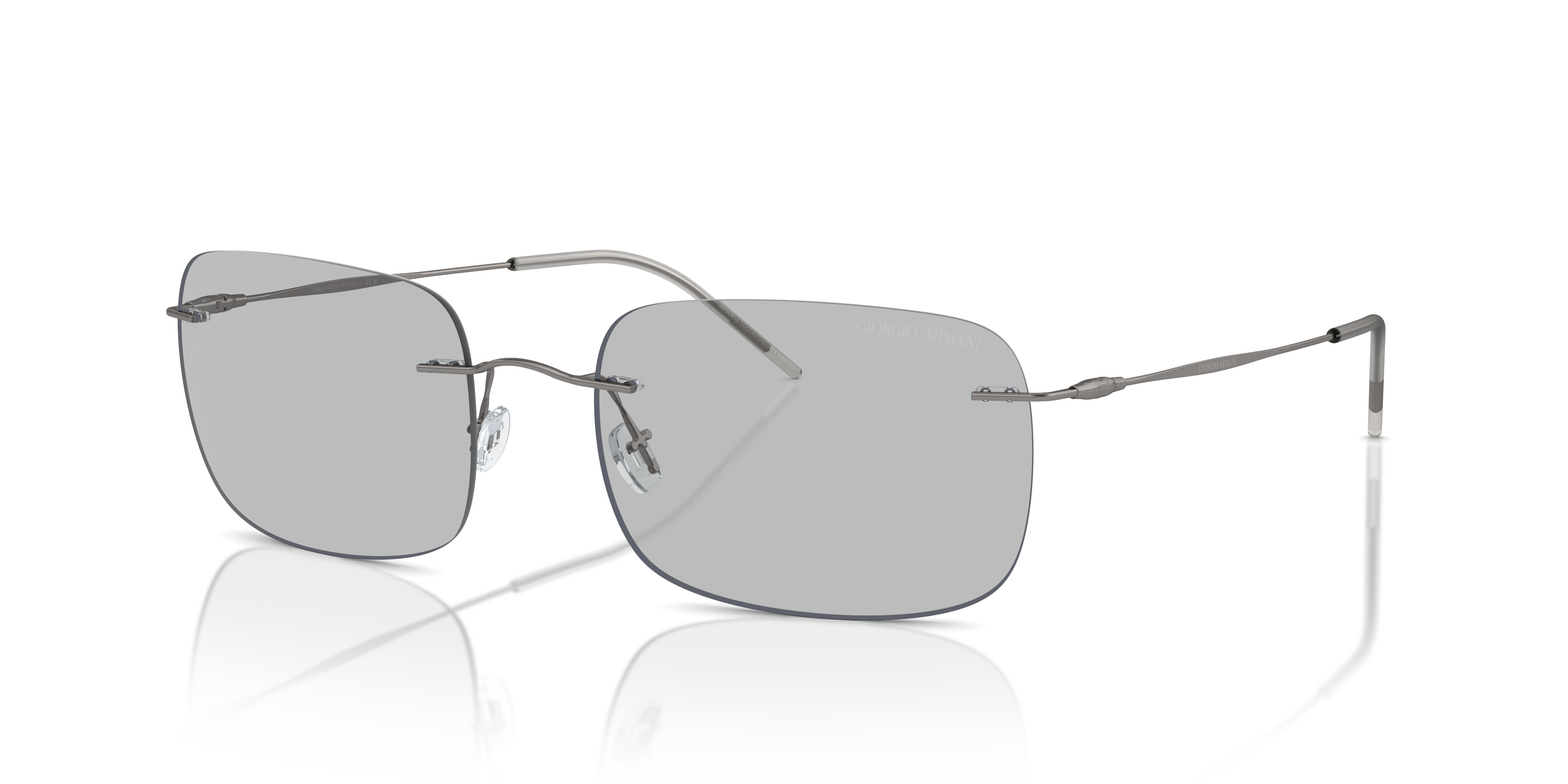 Giorgio Armani AR1512M XL (58 - 19) with Grey lenses and Grey