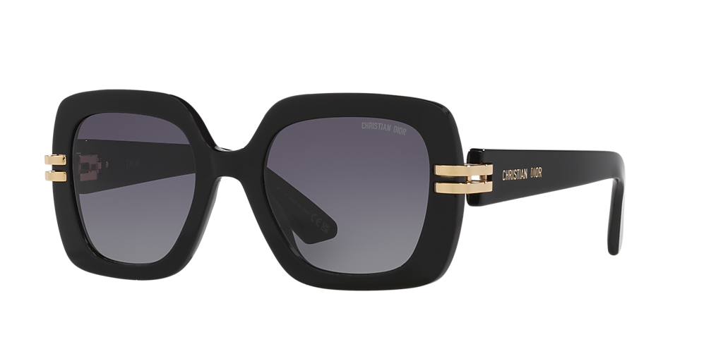 DIOR CDior S2I CD40154I S (52 - 21) with Grey lenses and Black