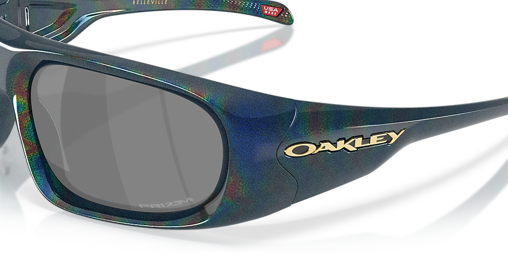 Oakley Belleville Polaris Collection L (61 - 16) with Black lenses