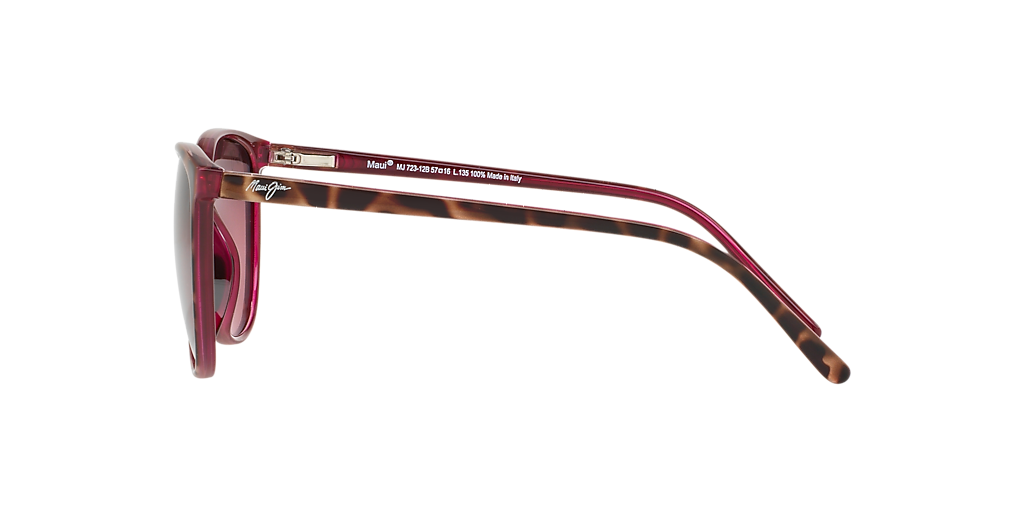 Maui Jim 723 Ocean M (57 - 16) with Pink lenses and Tortoise frame