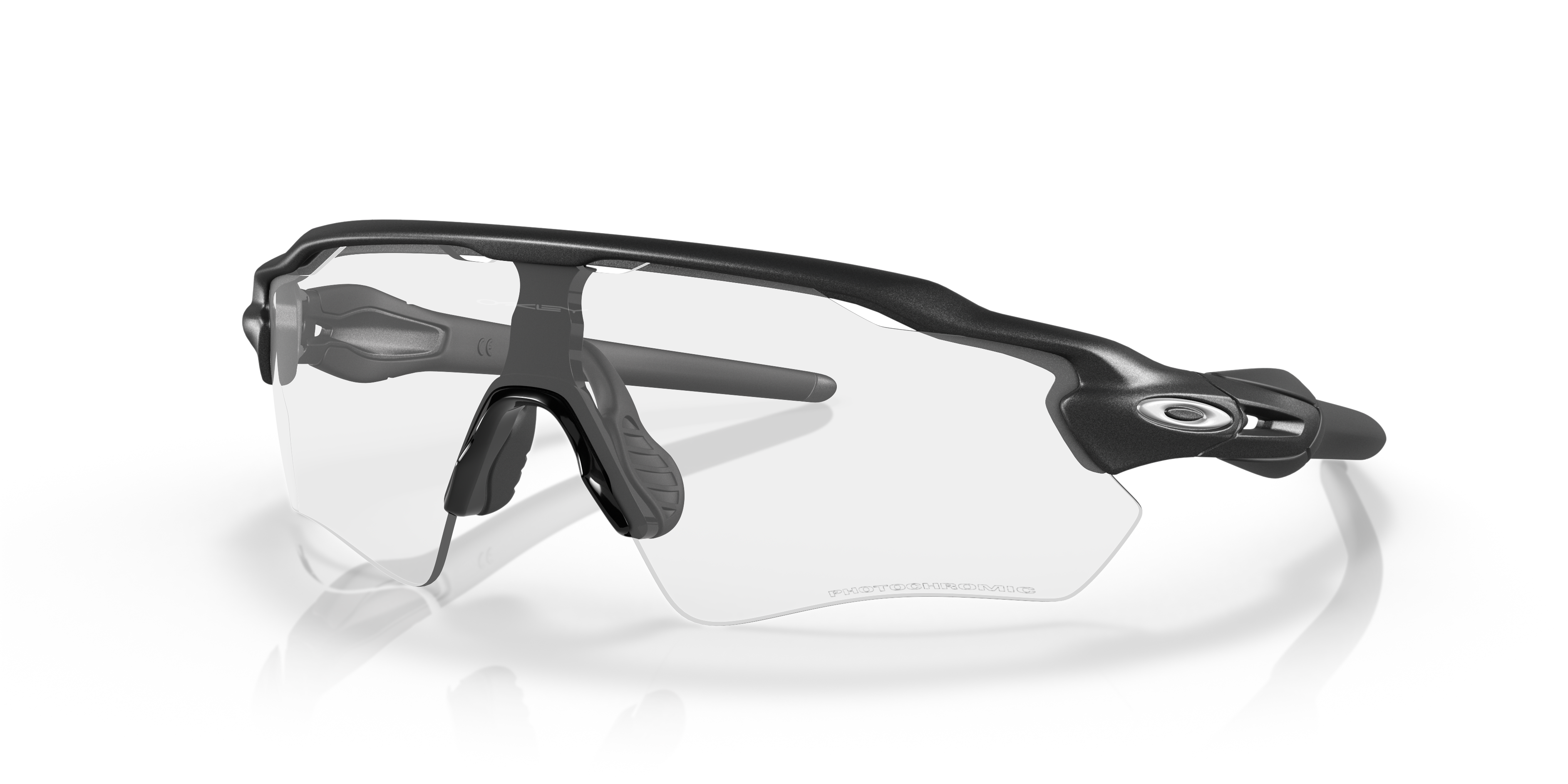 Oakley Radar® EV Path® XL (0 - 138) with Transparent lenses and