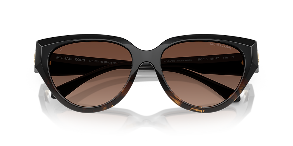 Michael Kors Boca Raton L (55 - 17) with Brown lenses and  display picture 2