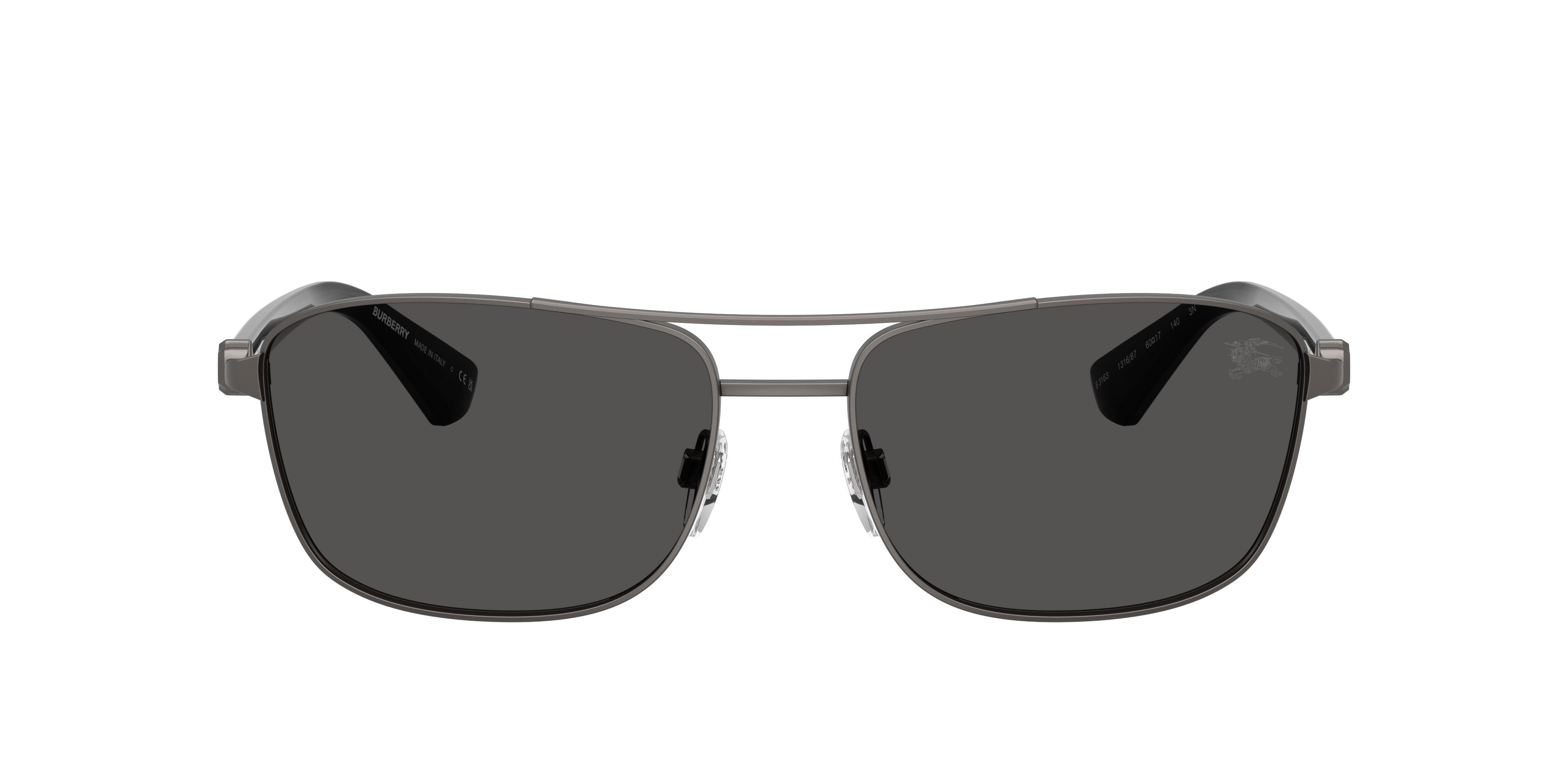Burberry BE3163 XXL (60 - 17) with Grey lenses and Grey frame