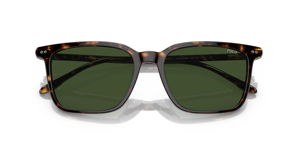 Polo Ralph Lauren PH4194U XXL (56 - 18) with Green lenses and