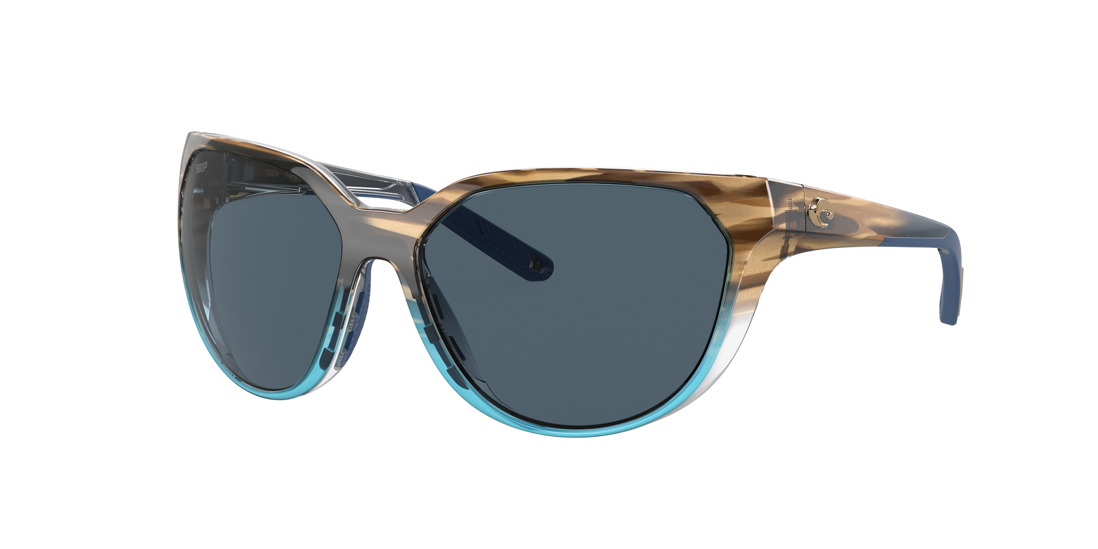 Costa Woman Sunglass 6S9110 Mayfly -  Frame color: Wahoo, Lens color: Gray