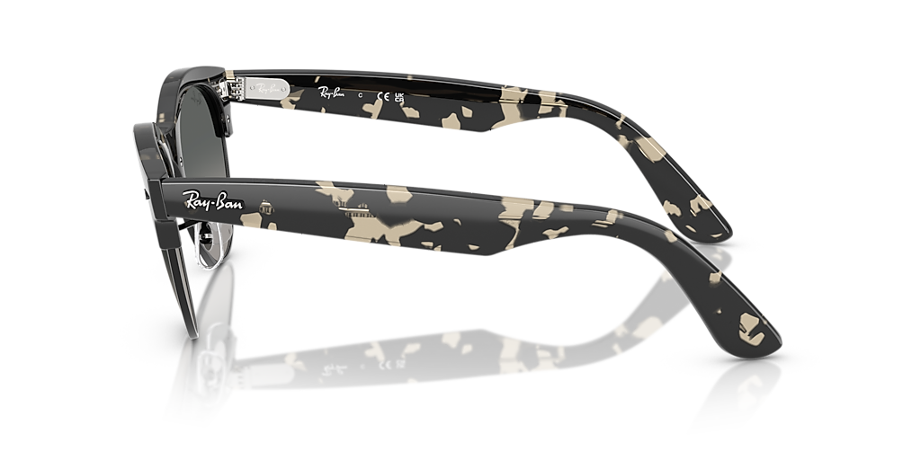 Ray-Ban Clubmaster Way M (51 - 19) with Grey lenses and Tortoise