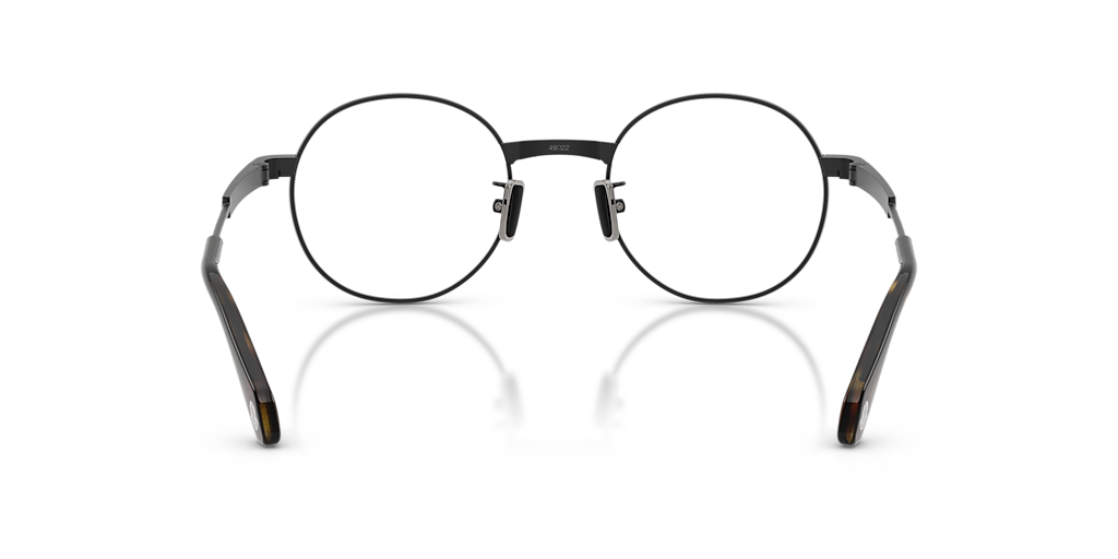Moncler ME4015T Suffuse M (49 - 22) with Brown lenses and Black