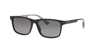 Maui Jim Lele Kawa L (58 - 18) with Grey lenses and Tortoise frame