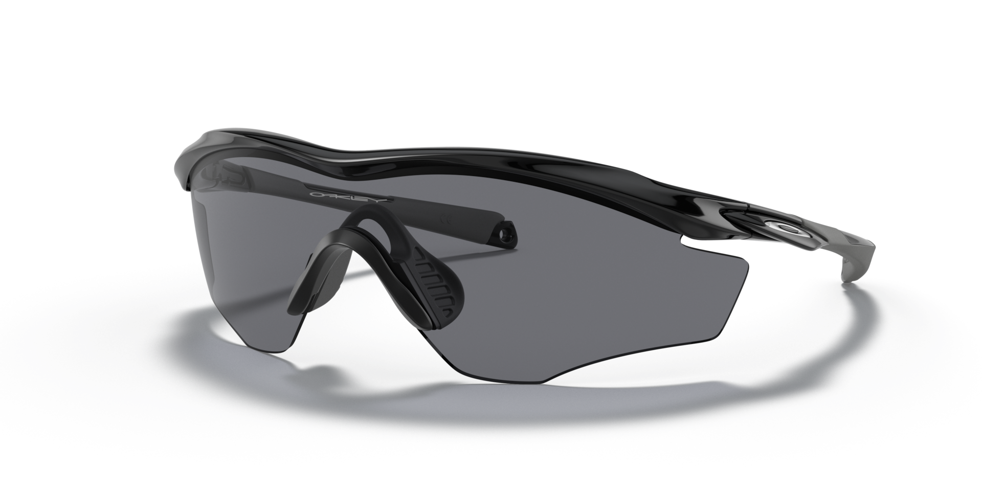 Oakley M2 Frame® XL M (0 - 145) with Grey lenses and Black frame